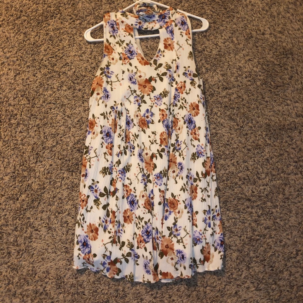 High Neck Dress